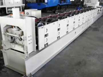 Highway Guardrail Roll Forming Machine