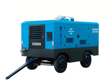 LGCY Two-Stage Diesel Screw Type Air Compressor