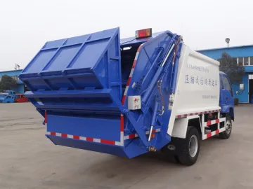 5 Ton Garbage Truck with Compactor