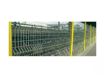 Welded Wire Mesh Fence