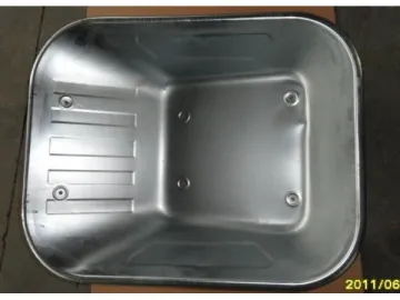 Wheelbarrow Tray