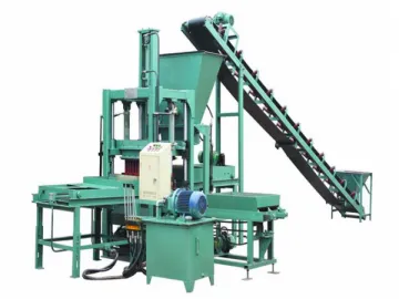 Pavement Brick and Concrete Block Making Machine