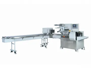 Automatic High Speed Multi-Function Pillow Type Packaging Machine RN-280B,280C,280D,280E