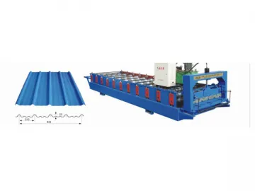 Roof Panel Roll Forming Machine FX840