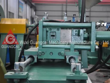 GWC Cross-Shaped Purlin Roll Forming Machine