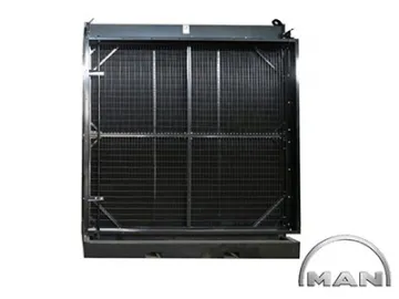 MAN Engine Cooling Radiator