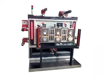 Three-Station Rotary Die Cutting Machine