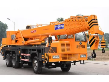 20T Telescopic Truck Cranes, STSQ20D