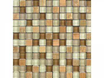 Bathroom Glass Mosaic Tiles