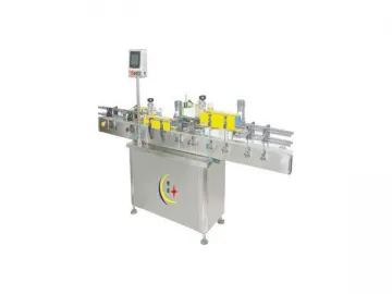 Automatic Round Bottle Labeling Machine