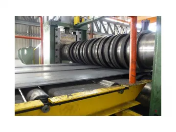 (1.0- 6.0mm), (2.0- 8.0)mm, (3.0- 10.0)mm Slitting Line