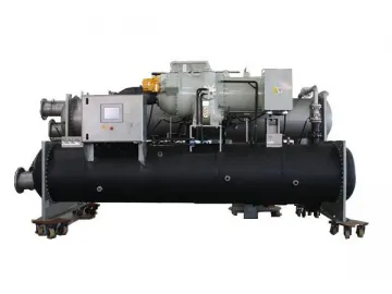 Centrifugal Water Cooled Chiller and Heat Pump, 350kW-2200kW