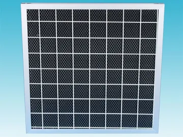 Activated Carbon Panel Filter