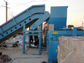 Semi-Automatic Baling Machine