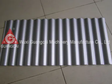 Corrugated Sheet Roll Forming Machine