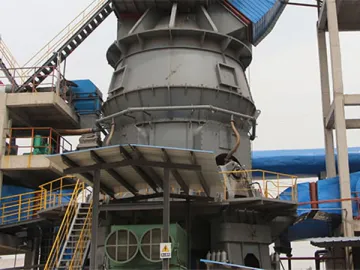 Vertical Roller Mill for GGBS