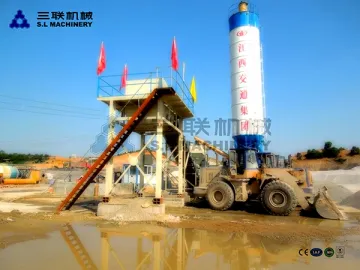 Modular Stabilized Soil Mixing Plant, MWCB600