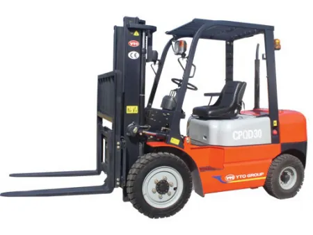 Gasoline Forklift, LPG Forklift Truck