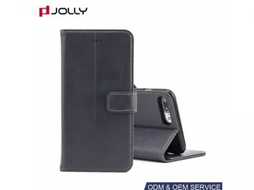 iPhone 8 Plus TPU Case with Leather Cover