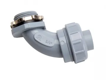 Waterproof Plastic Connector 90°