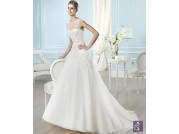 A006 Wedding Dress