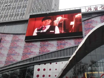 Shopping Mall in Shijiazhuang, China