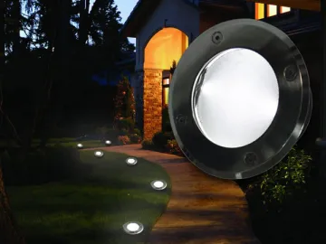 Solar Underground Light