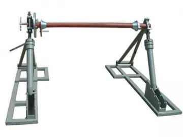 Integrated Reel Stand With Disc Tension Brake