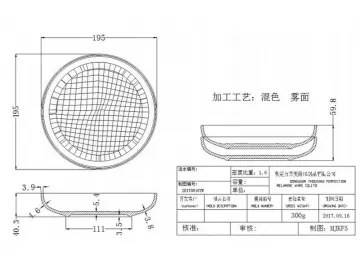 Plates - Melamine