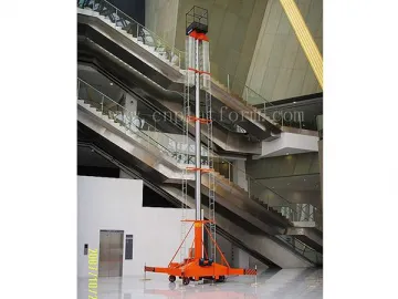 Telescopic High Rise Aerial Lift Platform