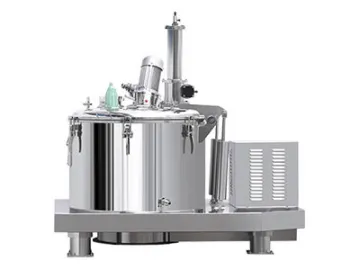 Vertical Basket Bottom Discharge Centrifuge