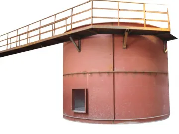 Slurry Storage Tank