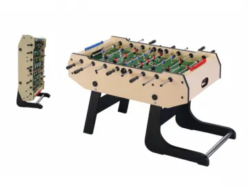 Folding Foosball Table