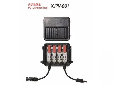 XJPV-801 PV Junction Box