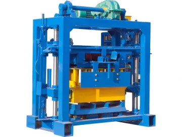 B2 Block Moulding Machine