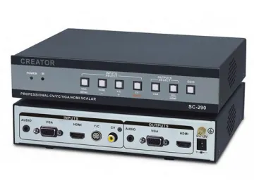 SC-290 Scaler Switcher