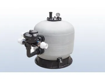 Sand Filter, Series CNC-S500