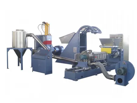 EVA Extruder Pelletizing Line