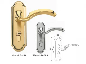 Hotel Bathroom Lock