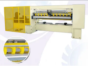 Helical Knives NC Cutting Machine