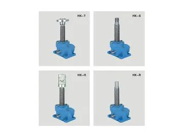 HK Worm Gear Screw Jack