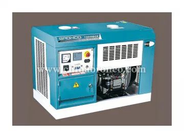 Diesel Generator Set, Air Cooled
       Generator BN12000DCE