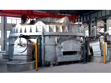 Top Loading Melting Holding Furnace