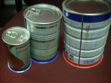 Tin Milk Powder Can