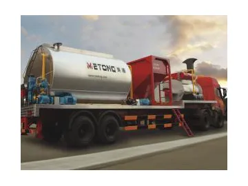 Mobile Rubber Asphalt Plant