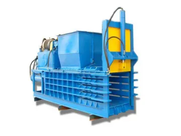 Horizontal Baler, Plastic Recycling Baler Machinery