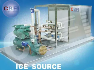 3ton/day Plate Ice Machine