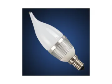 E17 Candle 4W Light Bulb