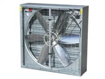 Commercial Shutter Exhaust Fan, Model DJF(Q) Axial Fan