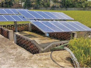 Solar Water Pump System